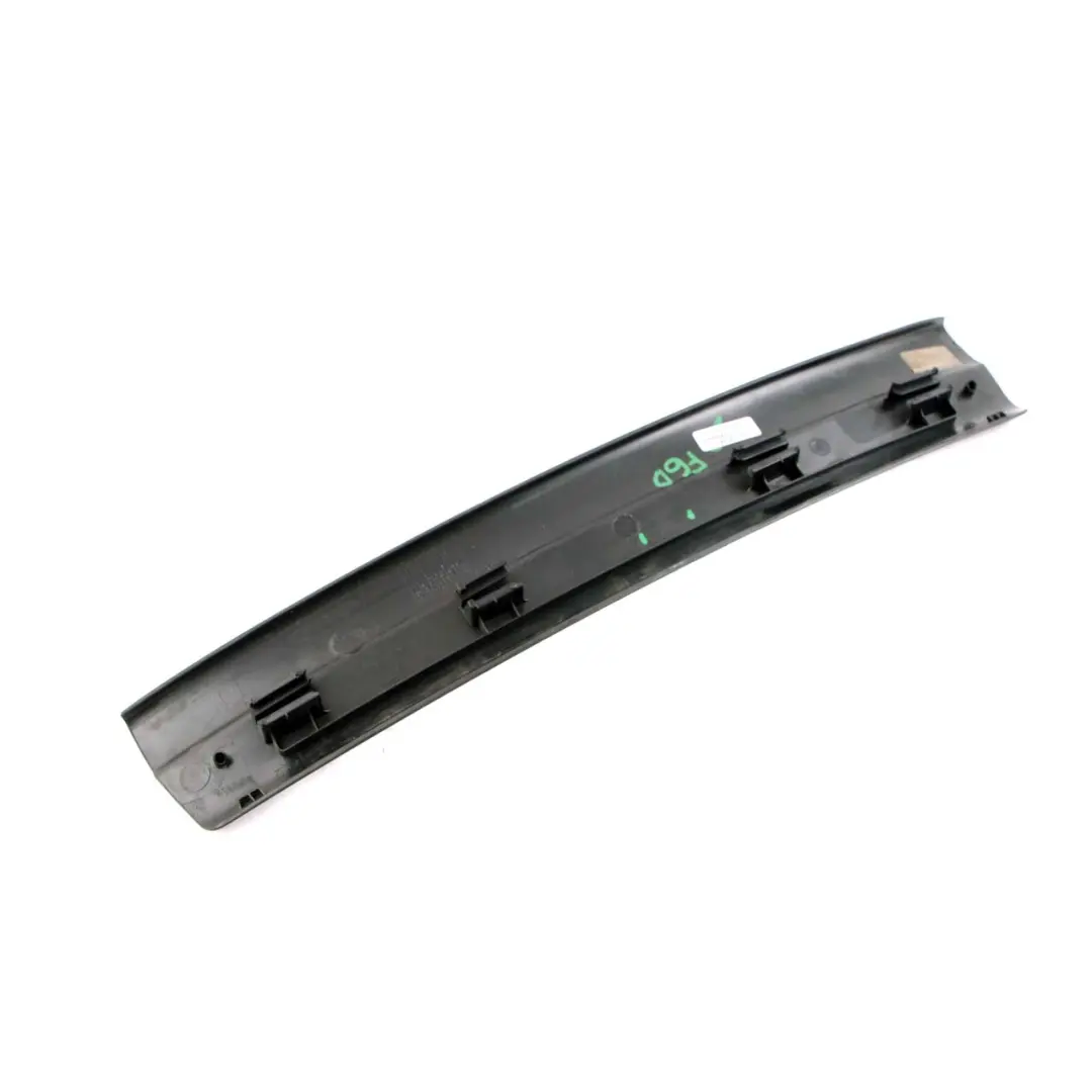 Mini F60 Coperchio Rivestimento Ingresso Striscia Posteriore Destra Nero 7380252 - SKU 7413838 - Numero di parte 7413838