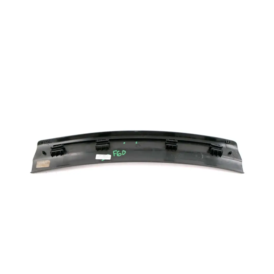 Mini Countryman F60 Couvercle de Protection Entrée Arrière Droite Noir 7380252 - SKU 7413838 - Numéro de pièce 7413838