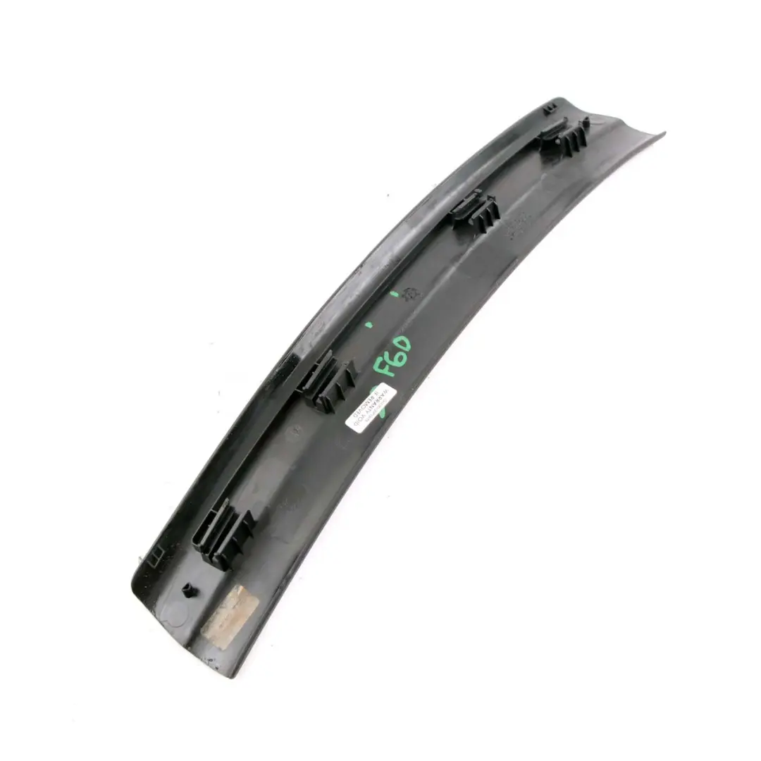 Mini Countryman F60 Tapa Embellecedor Entrada Trasera Derecha Tira Negro 7380252 - SKU 7413838 - Número de pieza 7413838