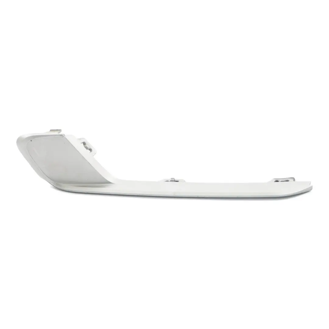 BMW X3 F25 X Line Front Bumper Left N/S Clasp Trim Glacier Silver Matt - SKU 7413921 - Part number 7413921