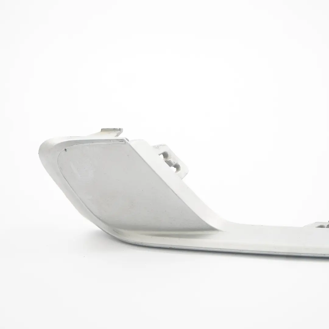 Pare chocs avant gauche garniture argent glacier mat pour BMW X3 F25 X Line à propos du numéro de pièce 7413921 BMW X3 F25 X Line Pare chocs avant gauche garniture argent glacier mat - SKU 7413921 - Numéro de pièce 7413921