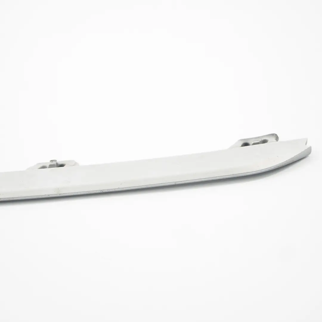 BMW X3 F25 X Line Frontstoßstange lLnks Spange Zierleiste Gletschersilber Matt - SKU 7413921 - Teilenummer 7413921