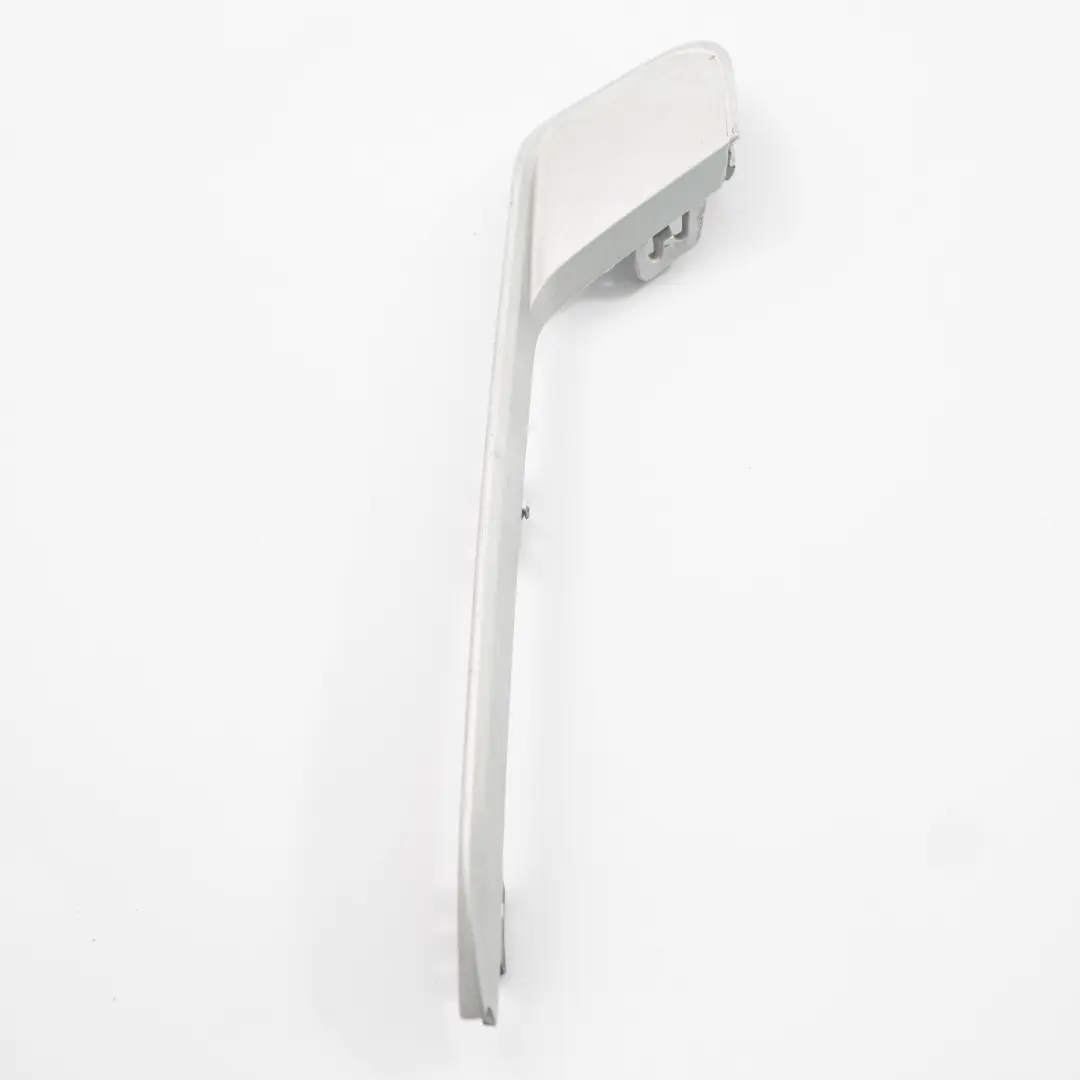 Front Bumper Left N/S Clasp Trim Glacier Silver Matt to BMW X3 F25 X Line with Part number 7413921 BMW X3 F25 X Line Front Bumper Left N/S Clasp Trim Glacier Silver Matt - SKU 7413921 - Part number 7413921