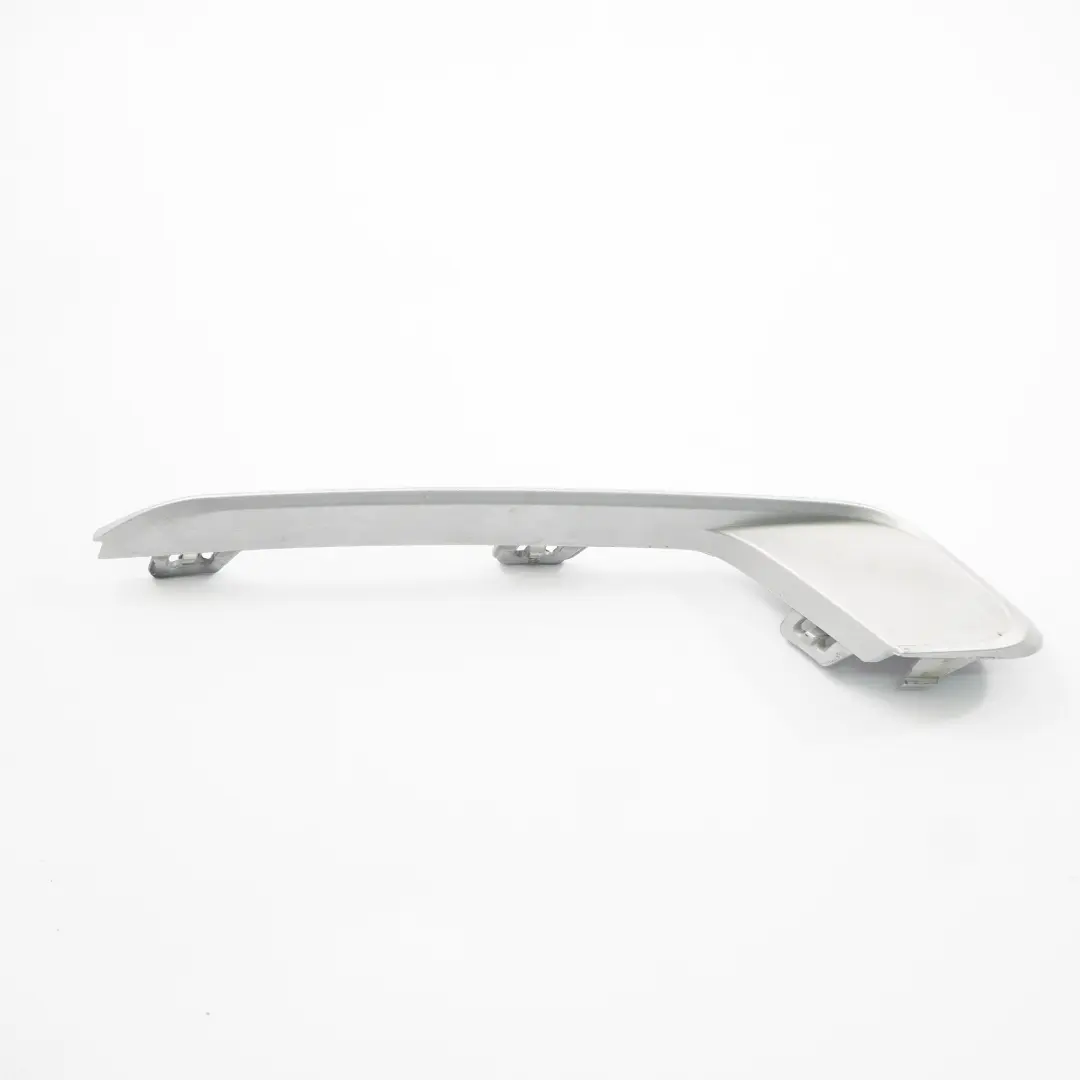 BMW X3 F25 X Line Frontstoßstange lLnks Spange Zierleiste Gletschersilber Matt - SKU 7413921 - Teilenummer 7413921