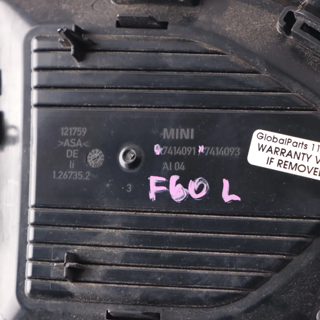 Side Turn Indicator Trim Front Left N/S Exterior to Mini F60 Countryman with Part number 7414091 Mini F60 Countryman Side Turn Indicator Trim Front Left N/S Exterior - SKU 7414091-1 - Part number 7414091