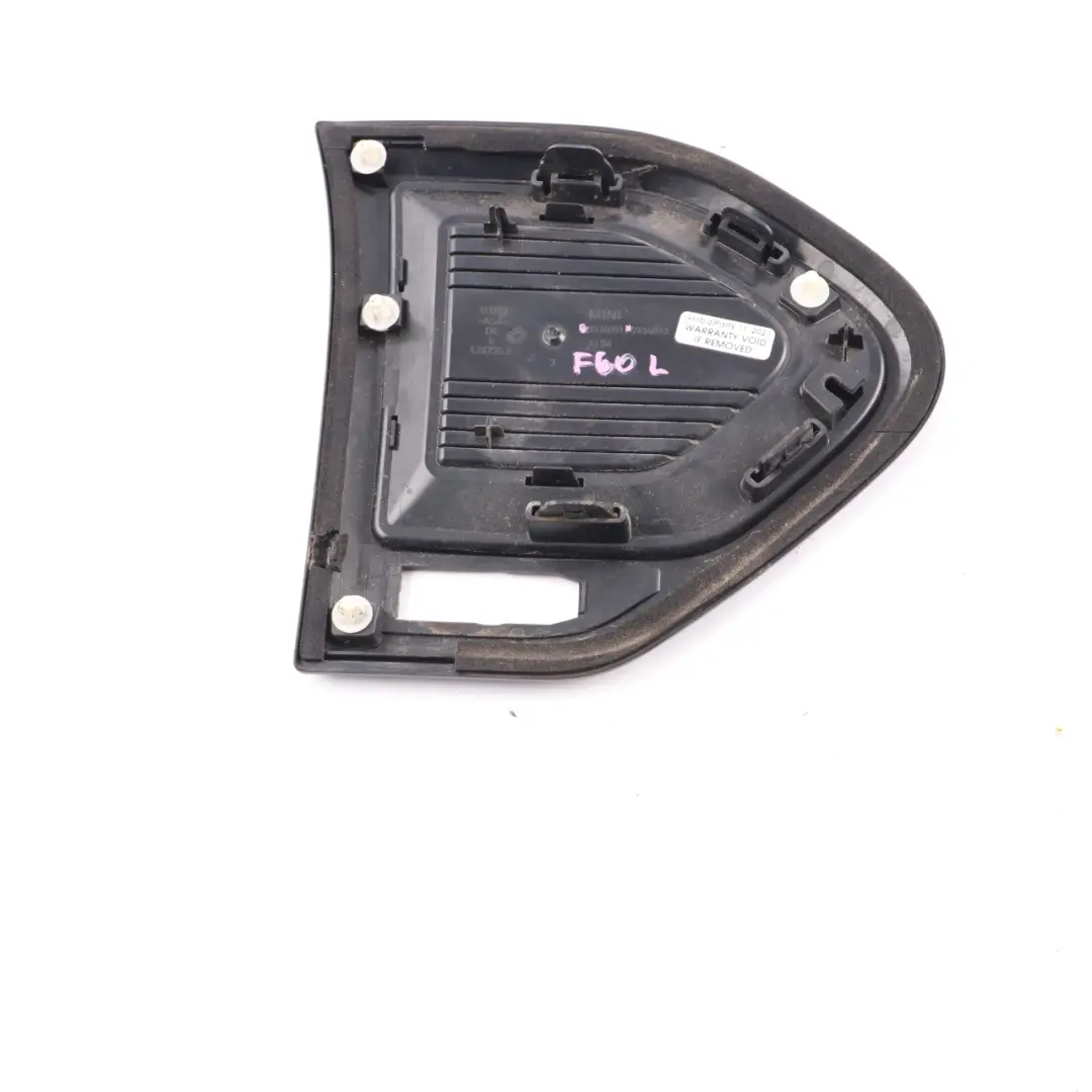 Side Turn Indicator Trim Front Left N/S Exterior to Mini F60 Countryman with Part number 7414091 Mini F60 Countryman Side Turn Indicator Trim Front Left N/S Exterior - SKU 7414091-1 - Part number 7414091