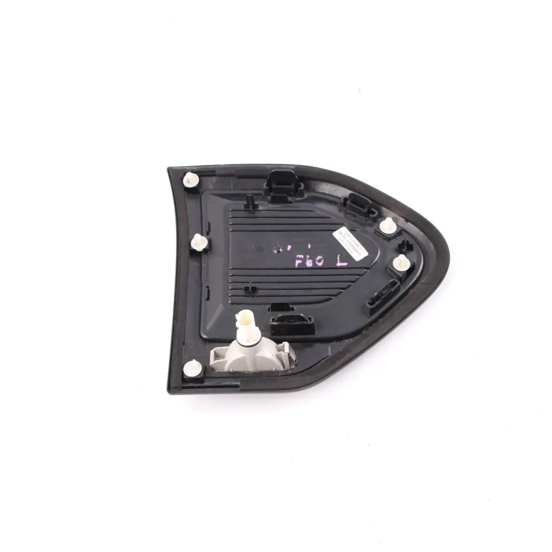 Side Turn Indicator Mini F60 Countryman Trim Front Left N/S Exterior to with Part number 7414091 Side Turn Indicator Mini F60 Countryman Trim Front Left N/S Exterior - SKU 7414091 - Part number 7414091