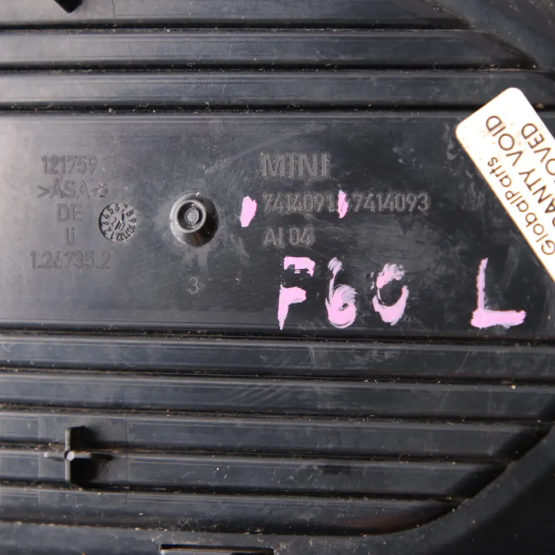 Side Turn Indicator Mini F60 Countryman Trim Front Left N/S Exterior to with Part number 7414091 Side Turn Indicator Mini F60 Countryman Trim Front Left N/S Exterior - SKU 7414091 - Part number 7414091