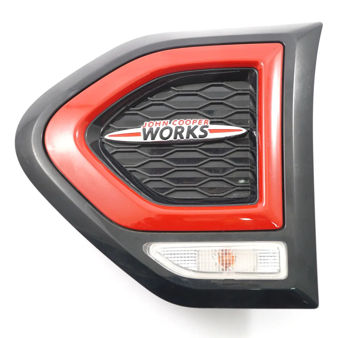 laterale parafango copertura indicatore direzione sinistra per Mini F60 JCW con numero di parte 7414097 Mini F60 JCW laterale parafango copertura indicatore direzione sinistra - SKU 7414097 - Numero di parte 7414097