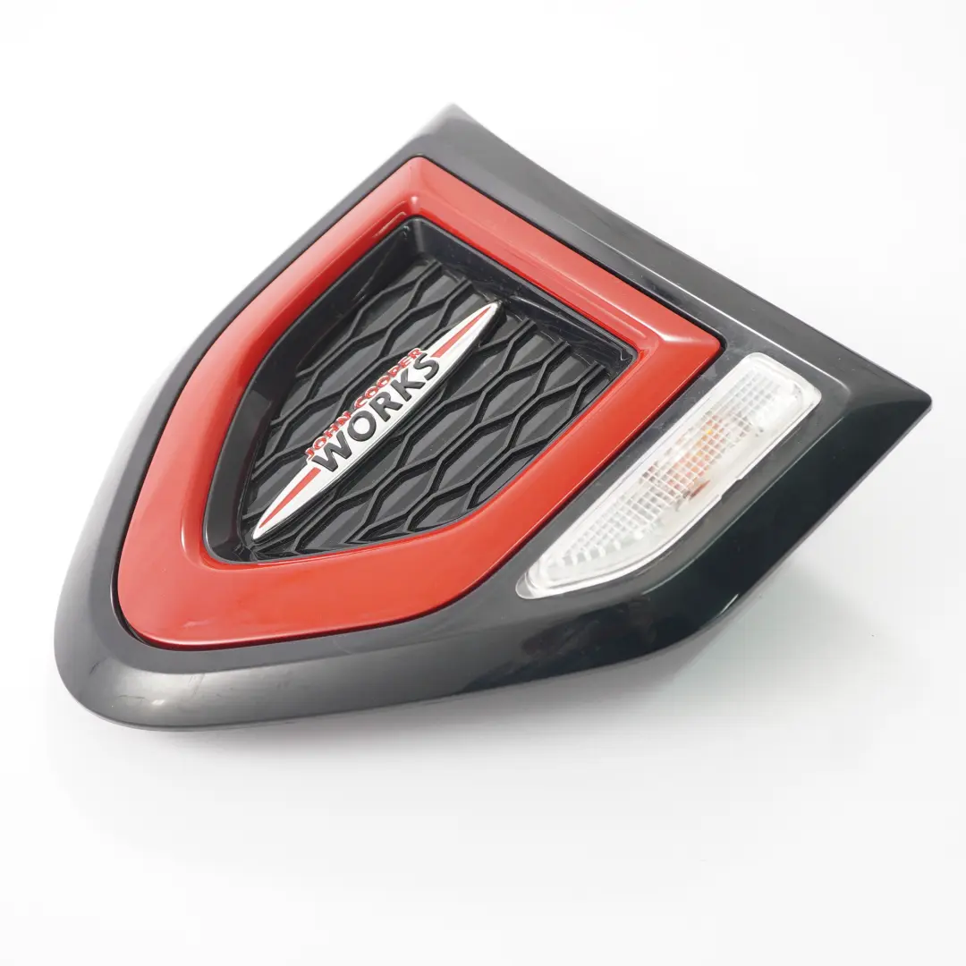 Mini F60 JCW Panneau latéral aile Couvercle clignotant gauche Garniture - SKU 7414097 - Numéro de pièce 7414097
