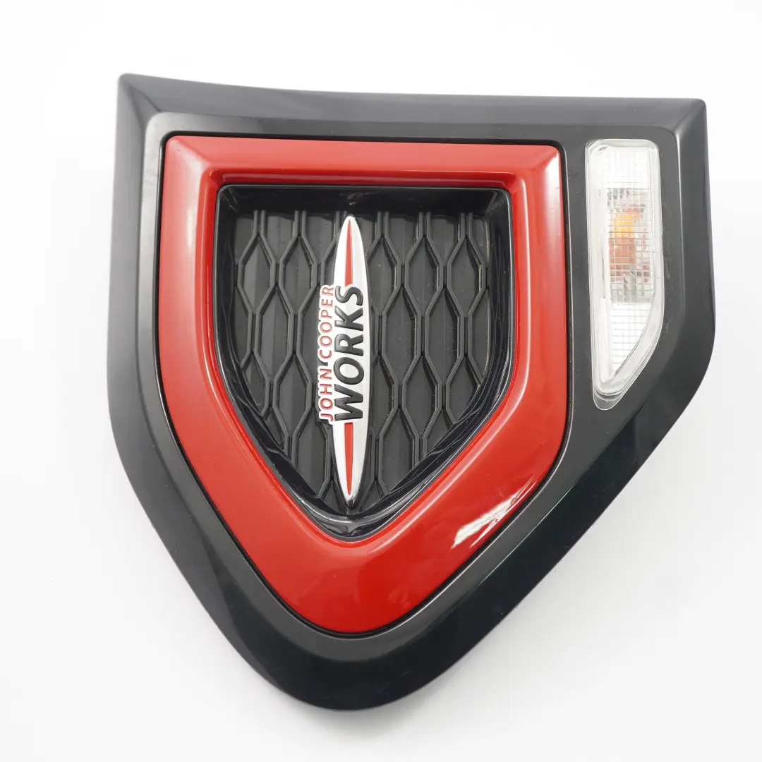 laterale parafango copertura indicatore direzione sinistra per Mini F60 JCW con numero di parte 7414097 Mini F60 JCW laterale parafango copertura indicatore direzione sinistra - SKU 7414097 - Numero di parte 7414097