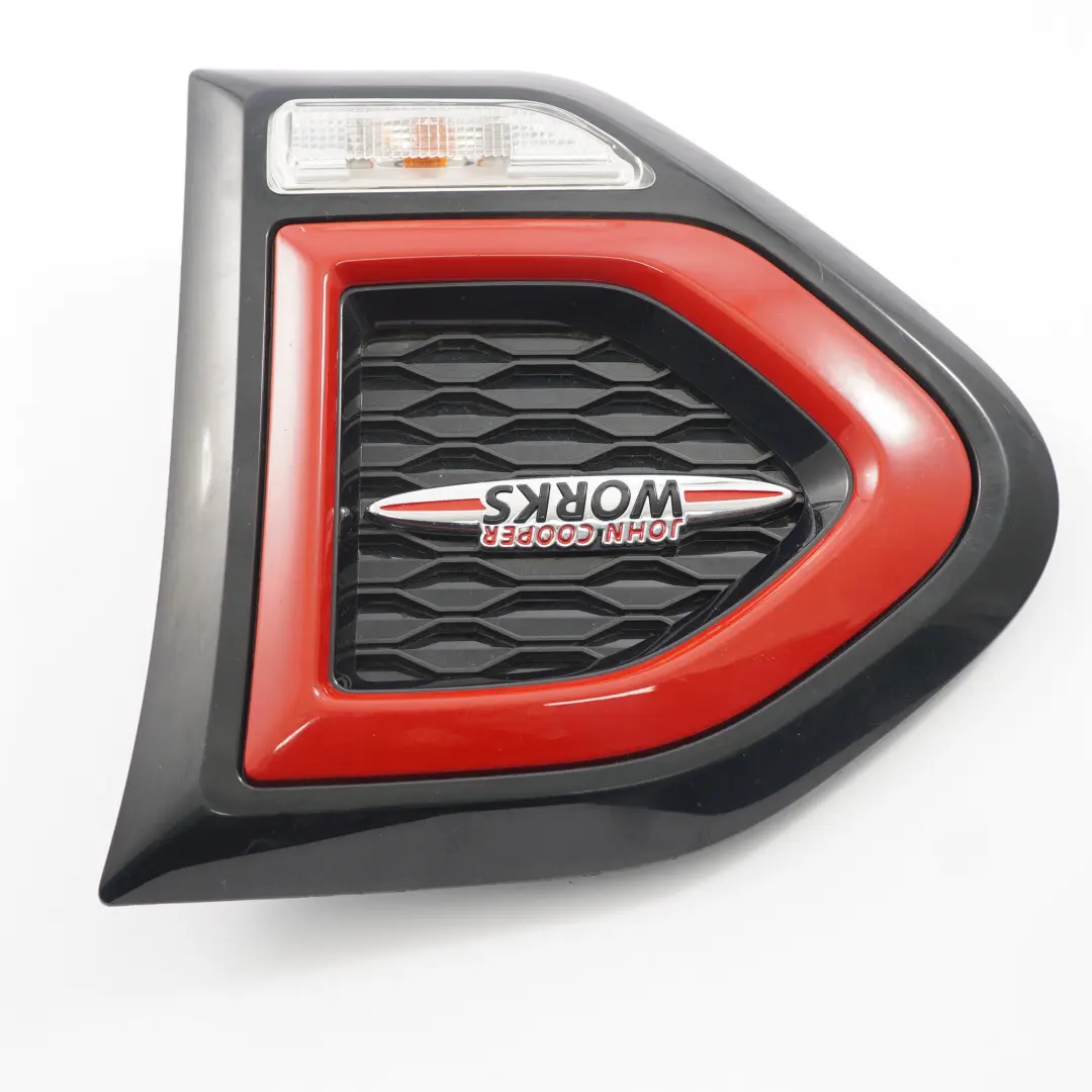 Kierunkowskaz Błotnika Osłona Lewy Przód do Mini F60 JCW o numerze 7414097 Mini F60 JCW Kierunkowskaz Błotnika Osłona Lewy Przód - SKU 7414097 - Numer Części 7414097