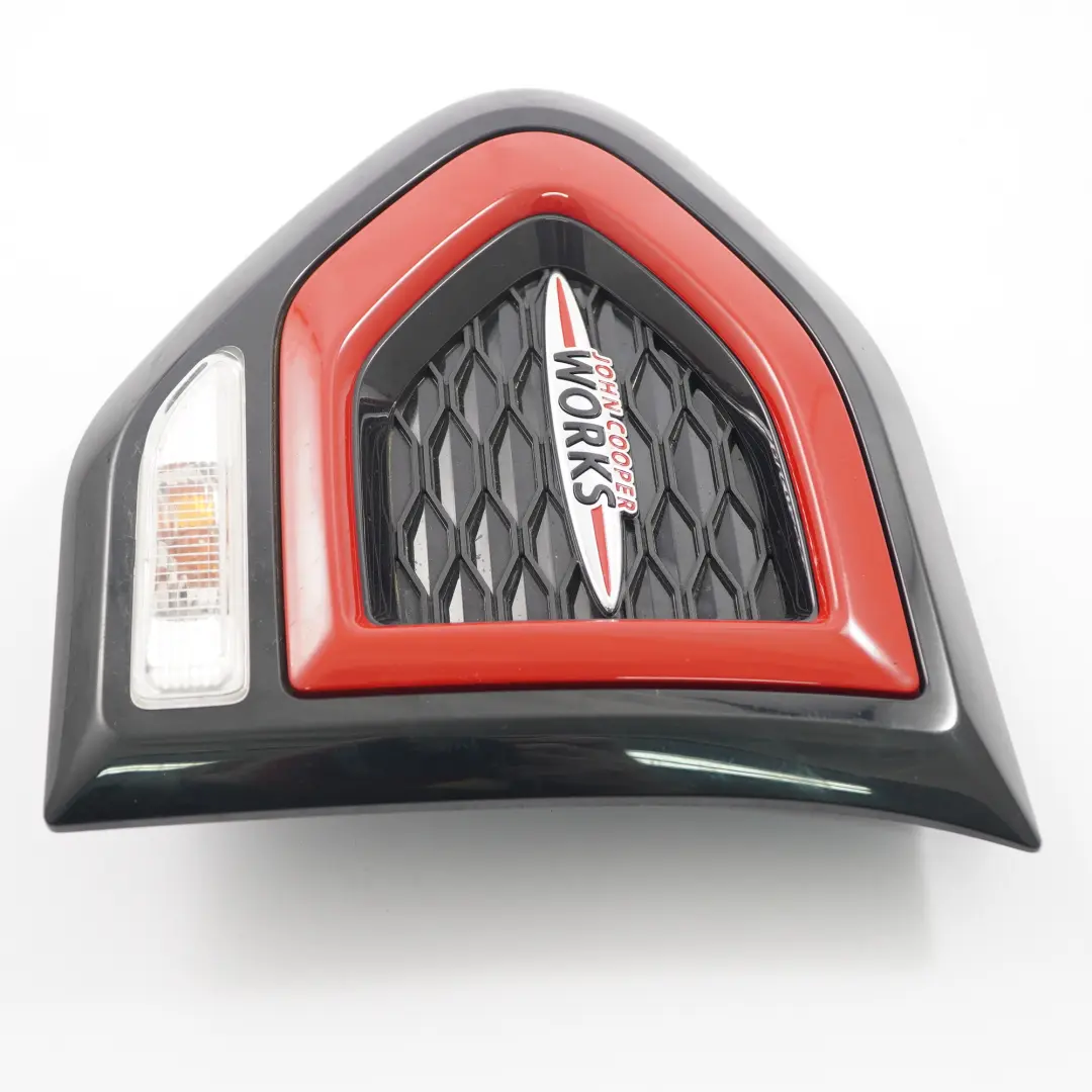 Seitenverkleidung Kotflügel Blinkerabdeckung links Trim für Mini F60 JCW mit Teilenummer 7414097 Mini F60 JCW Seitenverkleidung Kotflügel Blinkerabdeckung links Trim - SKU 7414097 - Teilenummer 7414097