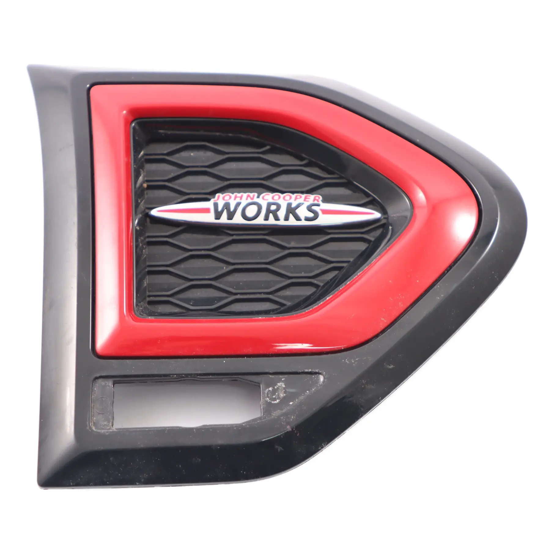Mini F60 JCW Panneau latéral Aile Couvercle clignotant Garniture droite 7414098