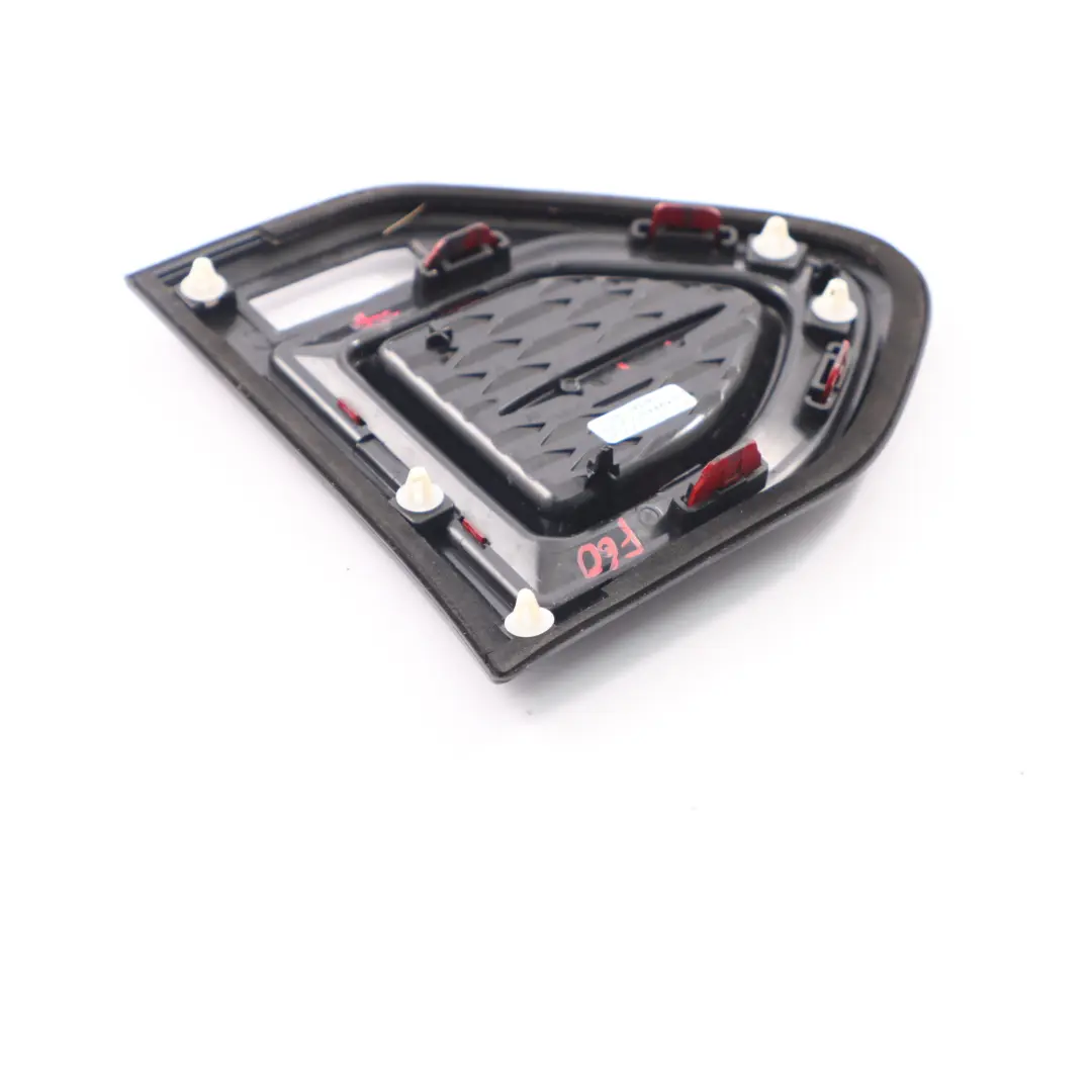 Mini F60 JCW Seitenverkleidung Kotflügel Blinkerabdeckung Rechts Trim - SKU 7414098 - Teilenummer 7414098