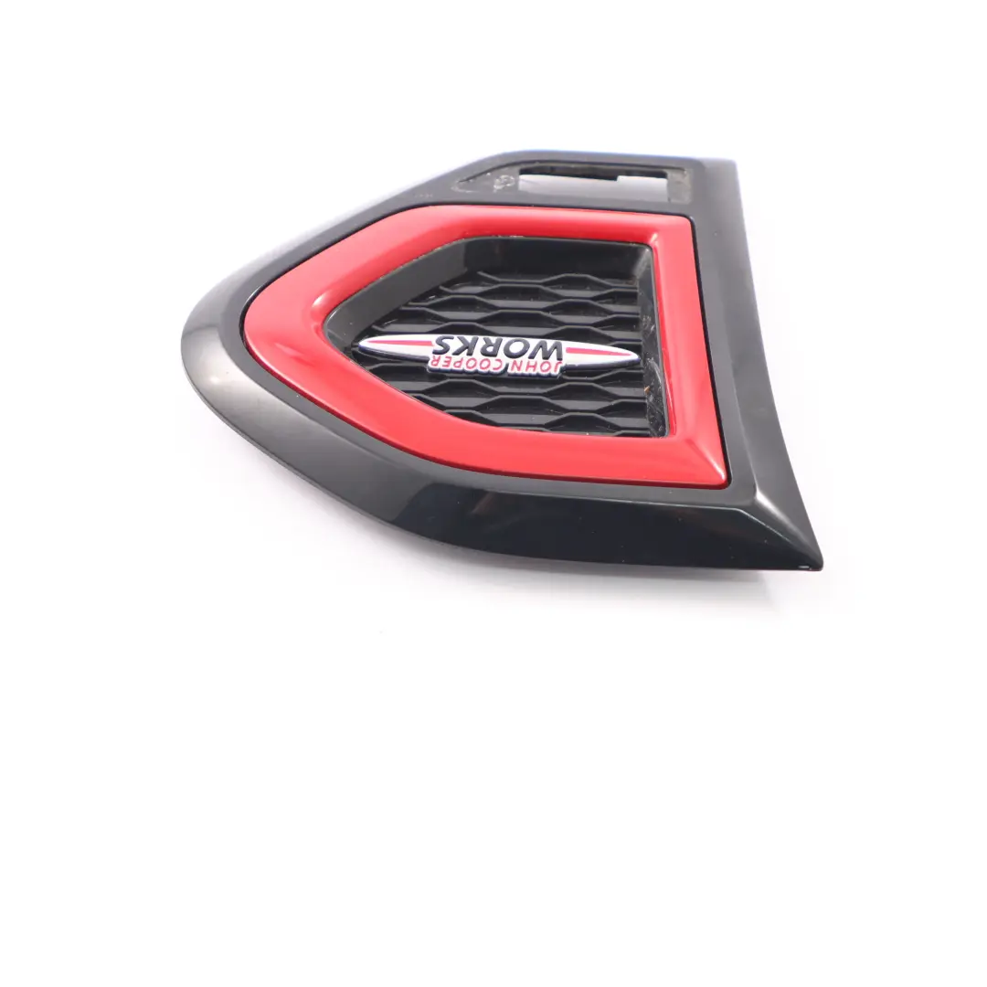 Seitenverkleidung Kotflügel Blinkerabdeckung Rechts Trim für Mini F60 JCW mit Teilenummer 7414098 Mini F60 JCW Seitenverkleidung Kotflügel Blinkerabdeckung Rechts Trim - SKU 7414098 - Teilenummer 7414098