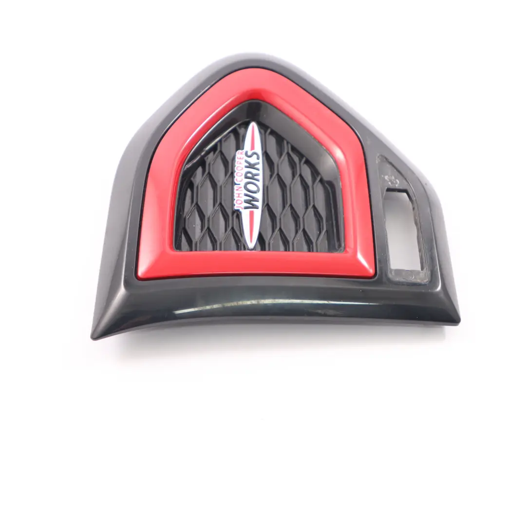 Side Panel Fender Turn Indicator Cover Right O/S Trim to Mini F60 JCW with Part number 7414098 Mini F60 JCW Side Panel Fender Turn Indicator Cover Right O/S Trim - SKU 7414098 - Part number 7414098