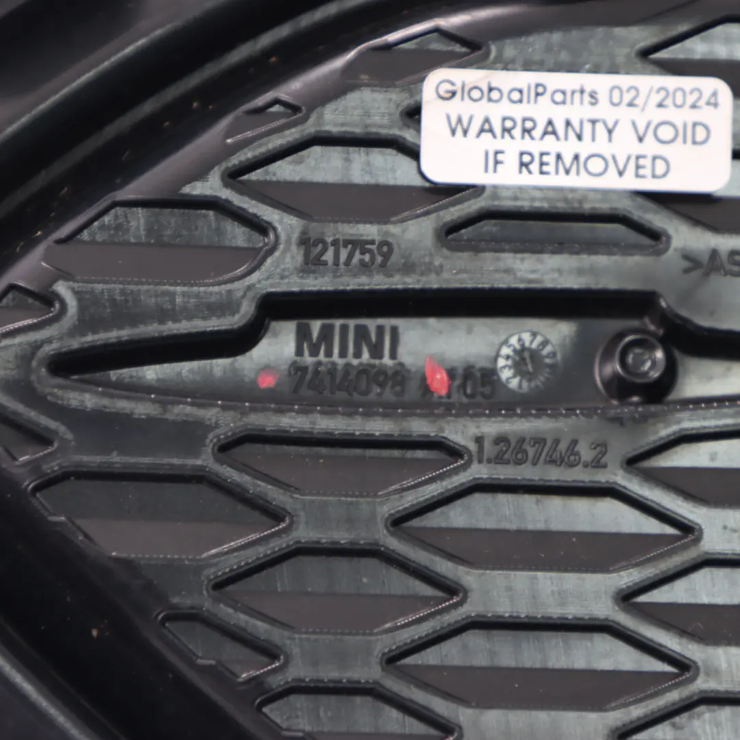 Mini F60 JCW Seitenverkleidung Kotflügel Blinkerabdeckung Rechts Trim - SKU 7414098 - Teilenummer 7414098