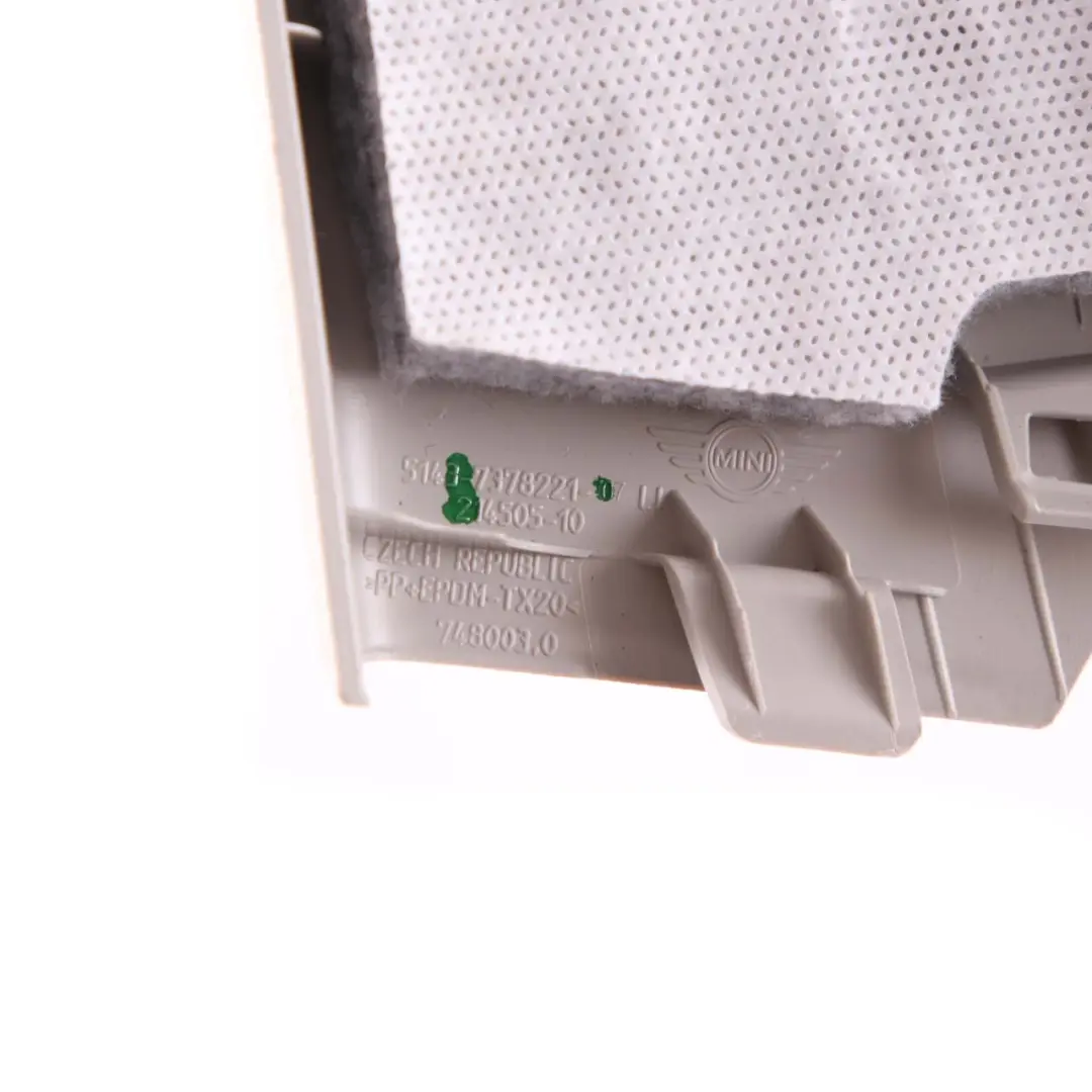 Tornillo Tapa Panel Trasero Satélite Gris 7378221 para Mini F60 Countryman con número de pieza 7414206 Mini F60 Countryman Tornillo Tapa Panel Trasero Satélite Gris 7378221 - SKU 7414206 - Número de pieza 7414206