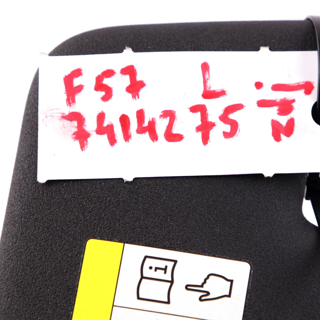 Osłona Przeciwsłoneczna Lewa do Mini F57 o numerze 7414275 Mini F57 Osłona Przeciwsłoneczna Lewa - SKU 7414275 - Numer Części 7414275