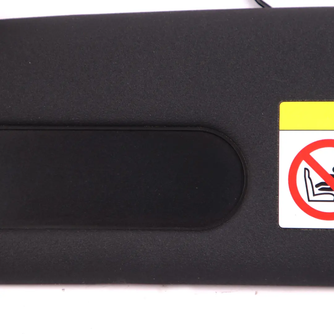 Mini Cooper F57 Convertible Sun Visor Mirror Left N/S Black With Label - SKU 7414275 - Part number 7414275
