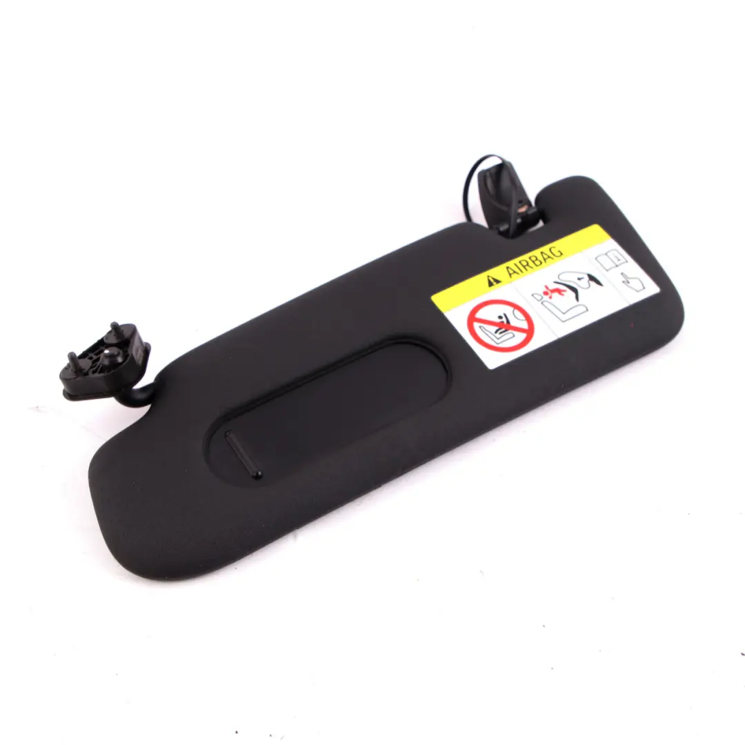 Sun Visor Mirror Left N/S Black With Label to Mini Cooper F57 Convertible with Part number 7414275 Mini Cooper F57 Convertible Sun Visor Mirror Left N/S Black With Label - SKU 7414275 - Part number 7414275