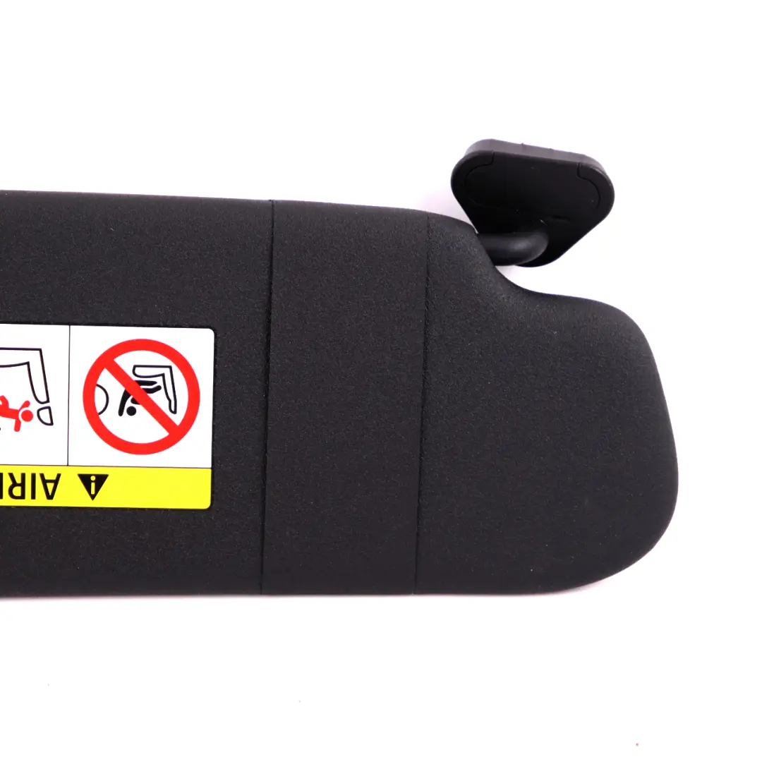 Mini Cooper F57 Cabrio Specchio Visiera Sinistra Nero Con Etichetta - SKU 7414275 - Numero di parte 7414275