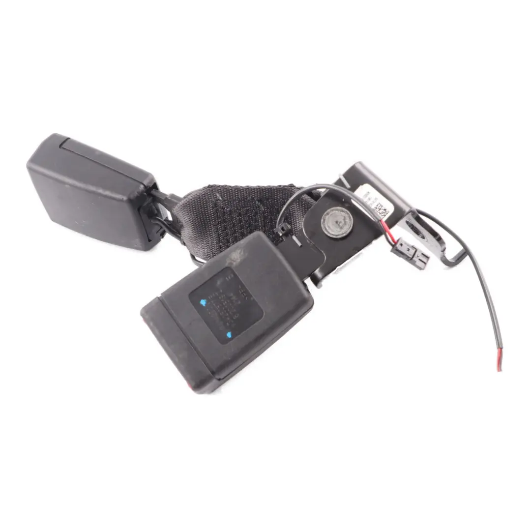 Seat Belt Buckle BMW X3 G01 X4 G02 Rear Lower Belt Latch Right O/S - SKU 7414288 - Part number 7414288