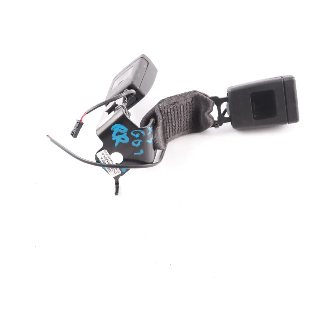 Fibbia sicurezza BMW X3 G01 X4 G02 Chiusura inferiore cintura destra  - SKU 7414288 - Numero di parte 7414288