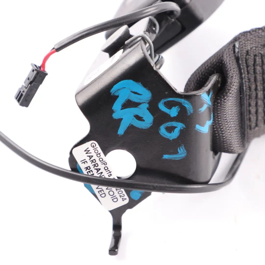  Boucle ceinture sécurité BMW X3 G01 X4 G02 Loquet arrière droit - SKU 7414288 - Numéro de pièce 7414288