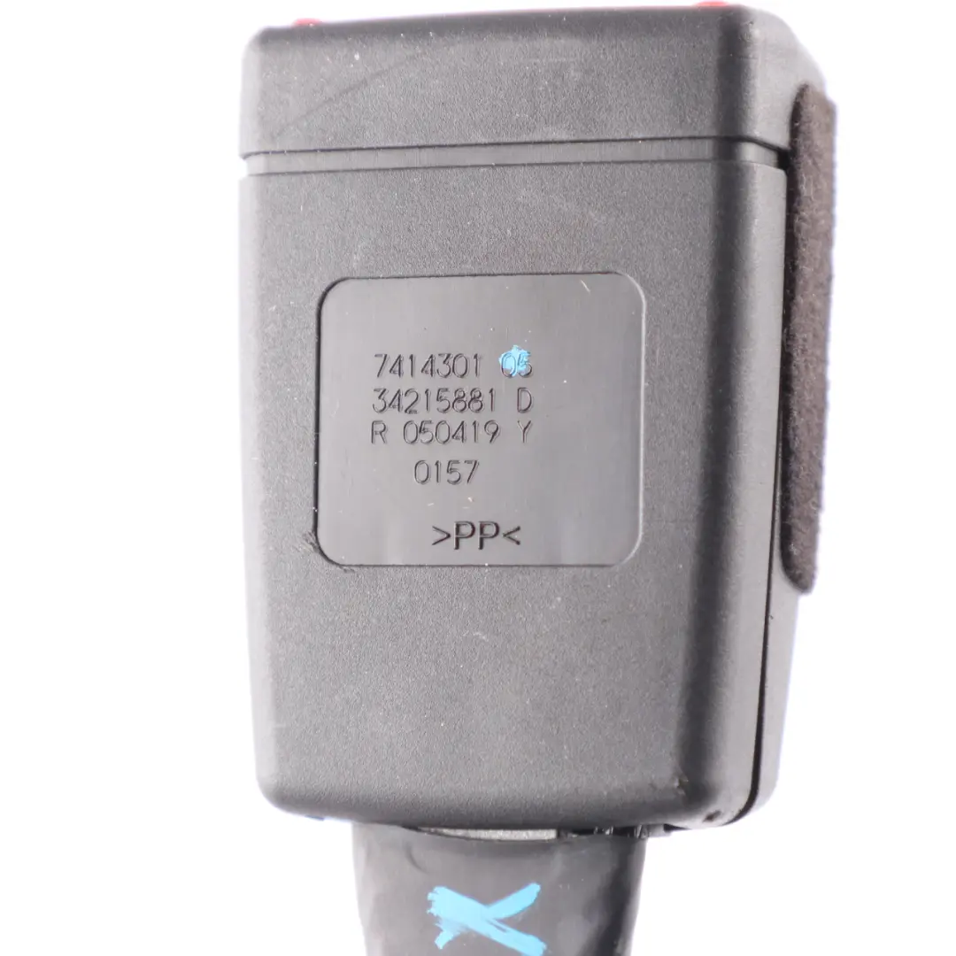 Fibbia cintura sicurezza BMW G20 G21 G15 X3 G01 sinistra destra per con numero di parte 7414301 Fibbia cintura sicurezza BMW G20 G21 G15 X3 G01 sinistra destra - SKU 7414301 - Numero di parte 7414301
