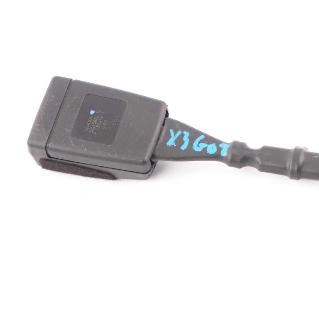 Fibbia cintura sicurezza BMW G20 G21 G15 X3 G01 sinistra destra per con numero di parte 7414301 Fibbia cintura sicurezza BMW G20 G21 G15 X3 G01 sinistra destra - SKU 7414301 - Numero di parte 7414301