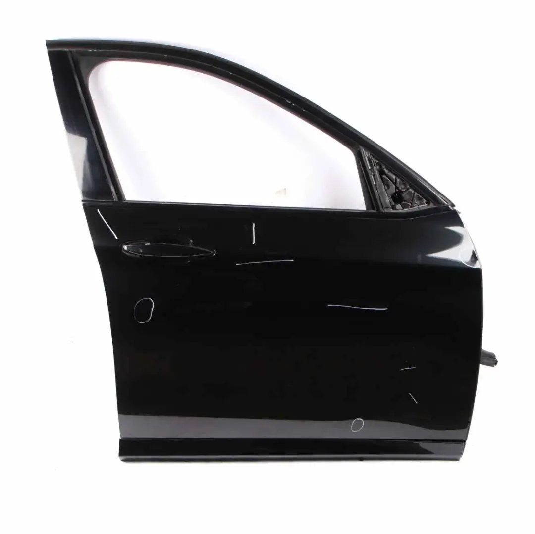 Door Front Right O/S Panelling Cover Black Sapphire Metallic - 475 to BMW X1 F48 with Part number 7414370 BMW X1 F48 Door Front Right O/S Panelling Cover Black Sapphire Metallic - 475 - SKU 7414370-BS - Part number 7414370