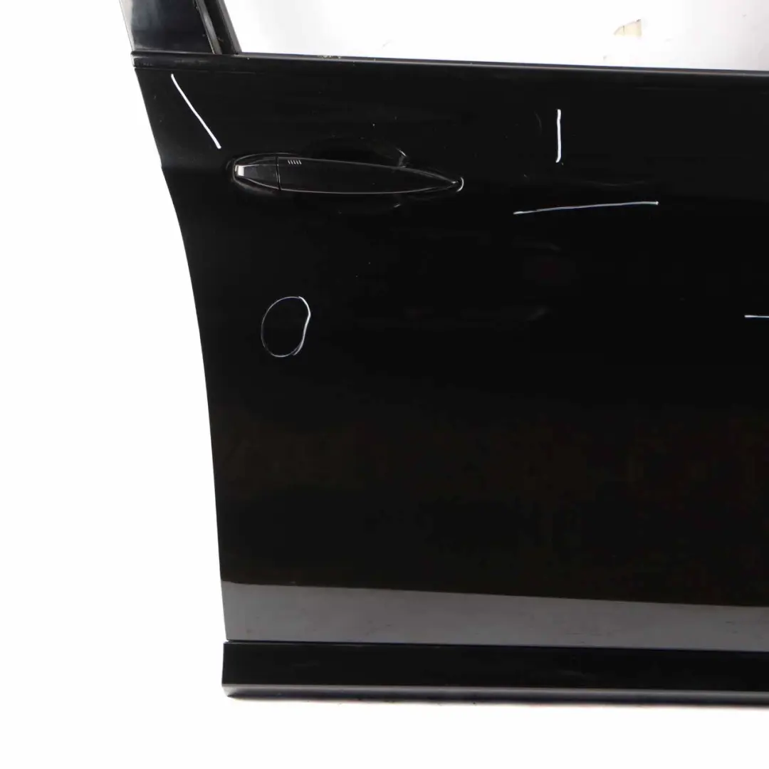 Door Front Right O/S Panelling Cover Black Sapphire Metallic - 475 to BMW X1 F48 with Part number 7414370 BMW X1 F48 Door Front Right O/S Panelling Cover Black Sapphire Metallic - 475 - SKU 7414370-BS - Part number 7414370