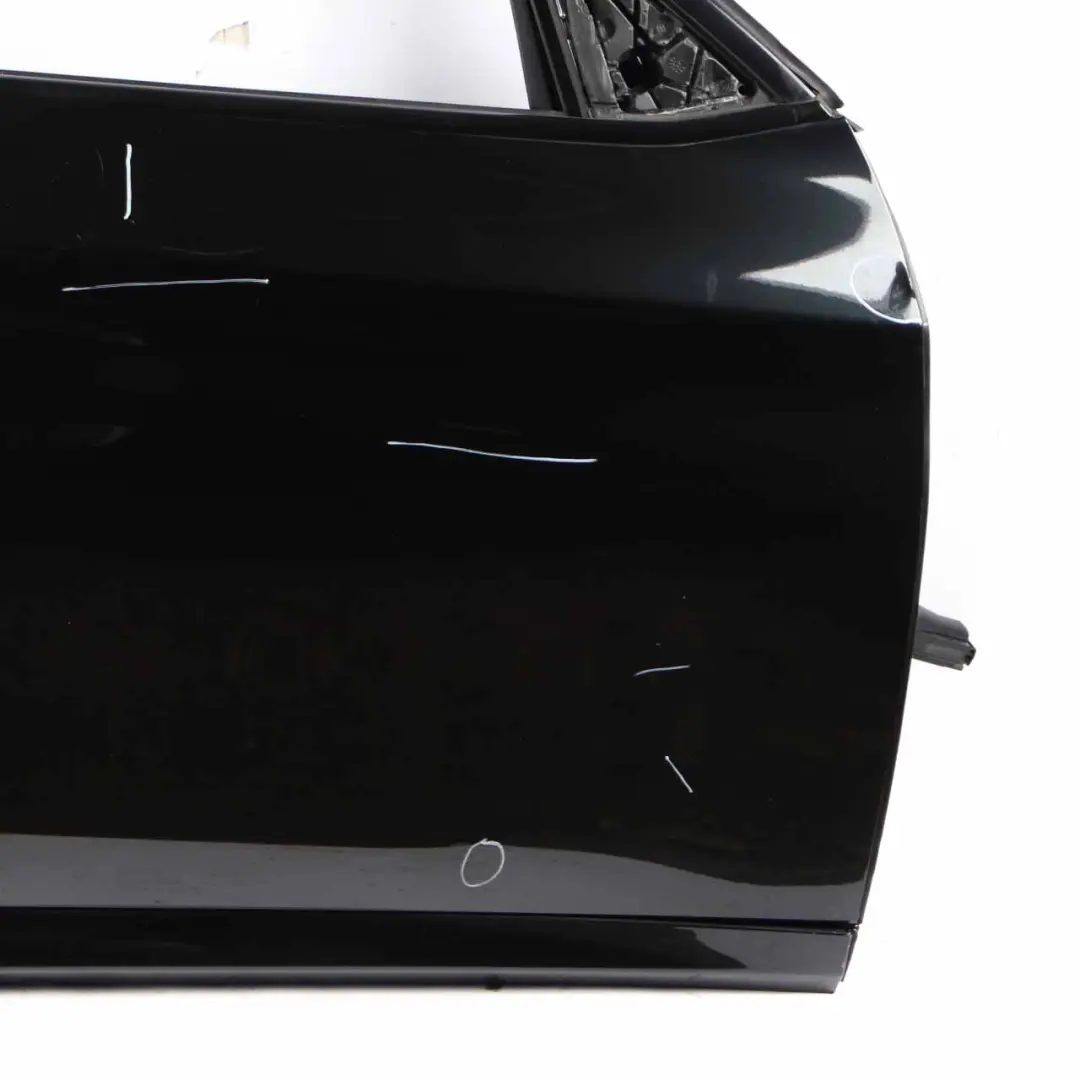 Door Front Right O/S Panelling Cover Black Sapphire Metallic - 475 to BMW X1 F48 with Part number 7414370 BMW X1 F48 Door Front Right O/S Panelling Cover Black Sapphire Metallic - 475 - SKU 7414370-BS - Part number 7414370