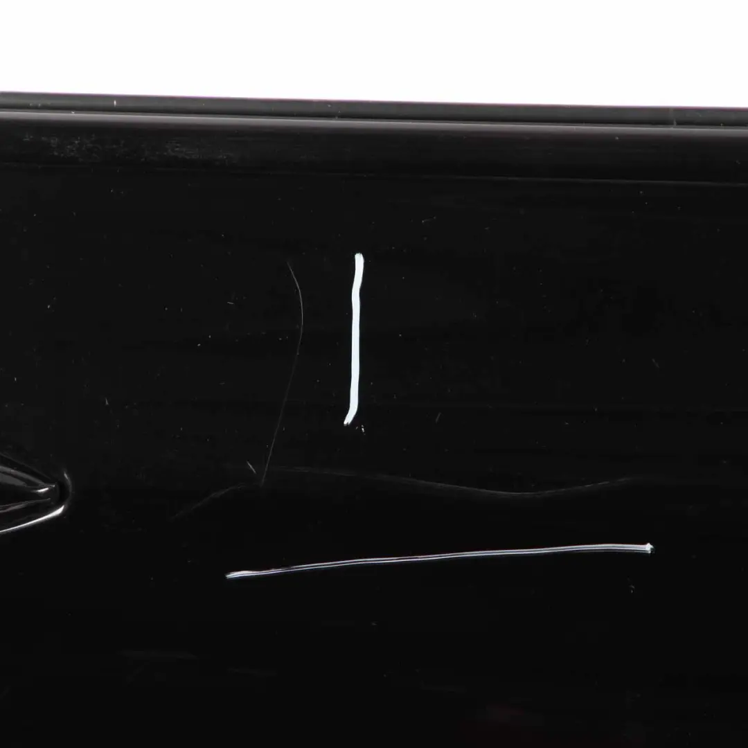 Door Front Right O/S Panelling Cover Black Sapphire Metallic - 475 to BMW X1 F48 with Part number 7414370 BMW X1 F48 Door Front Right O/S Panelling Cover Black Sapphire Metallic - 475 - SKU 7414370-BS - Part number 7414370