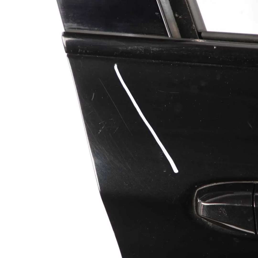 Door Front Right O/S Panelling Cover Black Sapphire Metallic - 475 to BMW X1 F48 with Part number 7414370 BMW X1 F48 Door Front Right O/S Panelling Cover Black Sapphire Metallic - 475 - SKU 7414370-BS - Part number 7414370