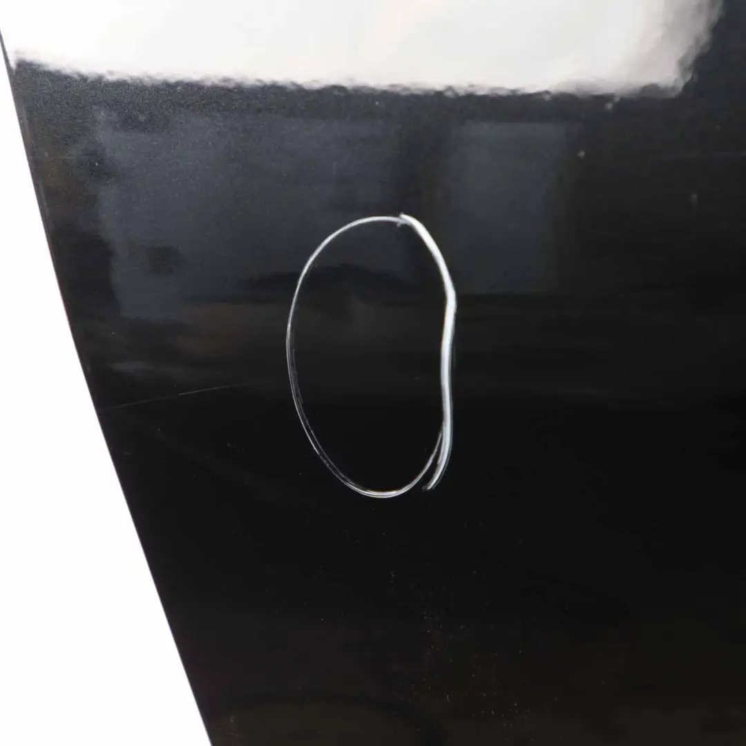 BMW X1 F48 Door Front Right O/S Panelling Cover Black Sapphire Metallic - 475 - SKU 7414370-BS - Part number 7414370