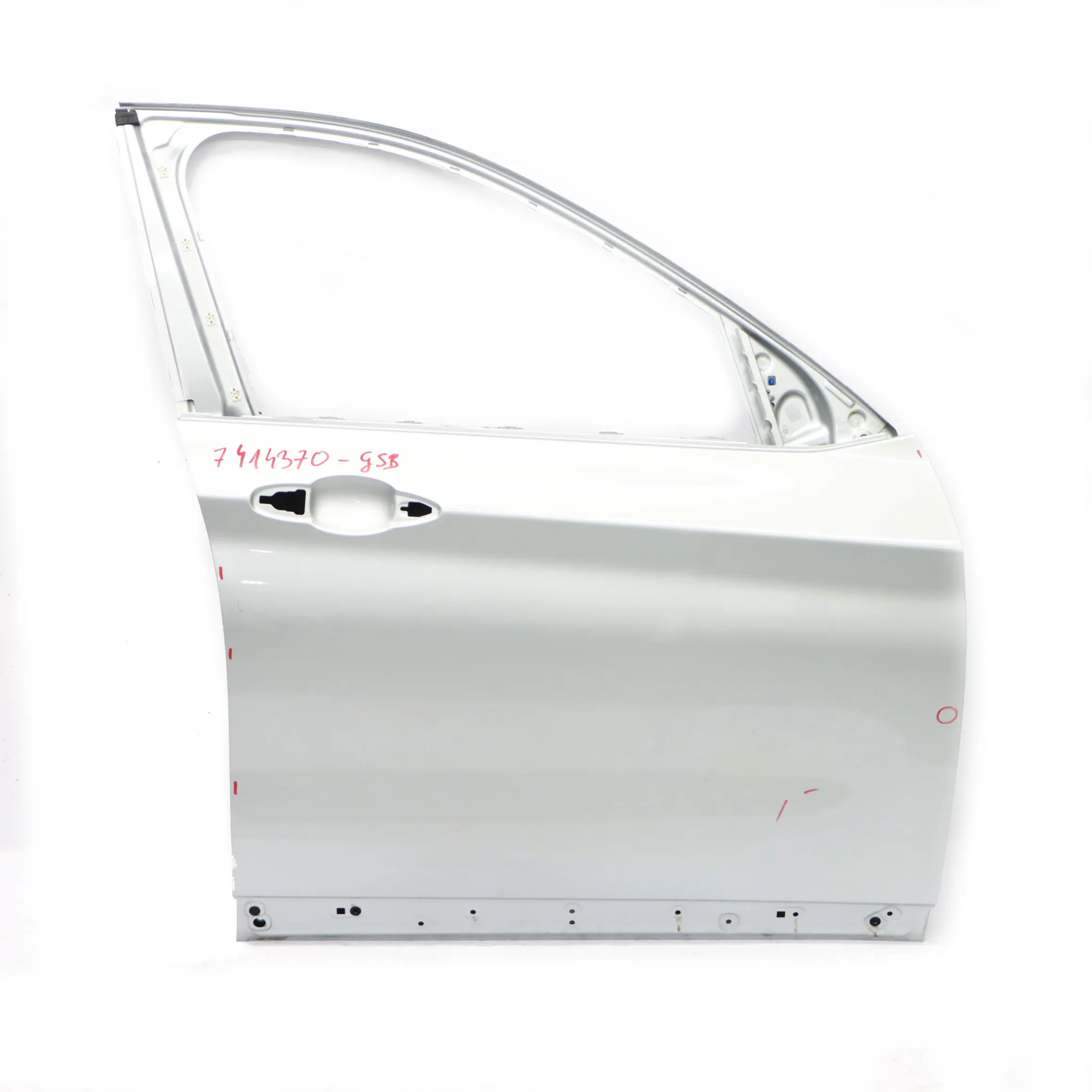 BMW X1 F48 Couvercle de Panneau de Porte Avant Droite Glacier Silver Argent A83