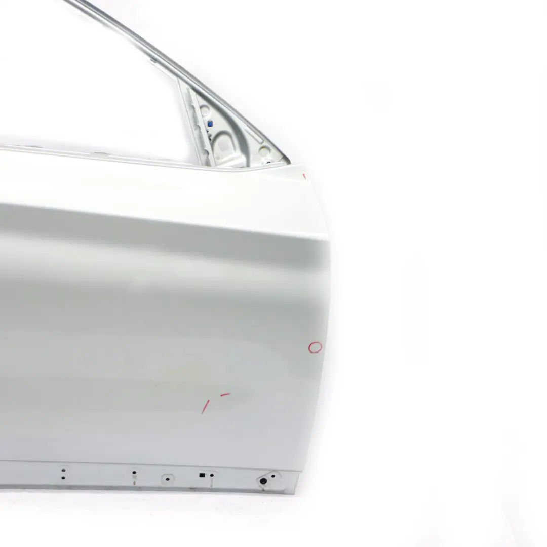 BMW X1 F48 Puerta Delantera Derecha Panel Cubierta Glacier Silver Metallic - A83 - SKU 7414370-GSB - Número de pieza 7414370