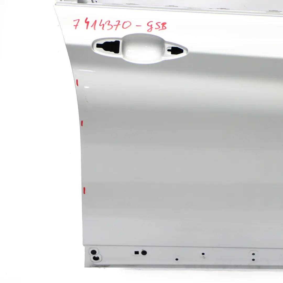 BMW X1 F48 Couvercle de Panneau de Porte Avant Droite Glacier Silver Argent A83 - SKU 7414370-GSB - Numéro de pièce 7414370