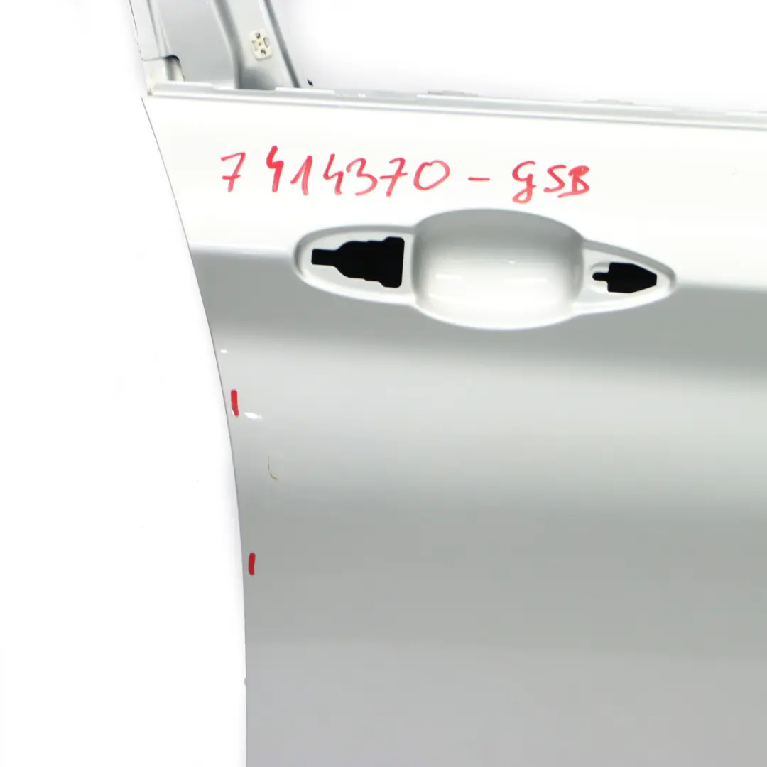 BMW X1 F48 Drzwi Prawe Przednie Glacier Silver Srebrny Metalik - A83 - SKU 7414370-GSB - Numer Części 7414370