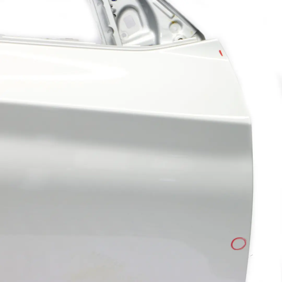 BMW X1 F48 Drzwi Prawe Przednie Glacier Silver Srebrny Metalik - A83 - SKU 7414370-GSB - Numer Części 7414370