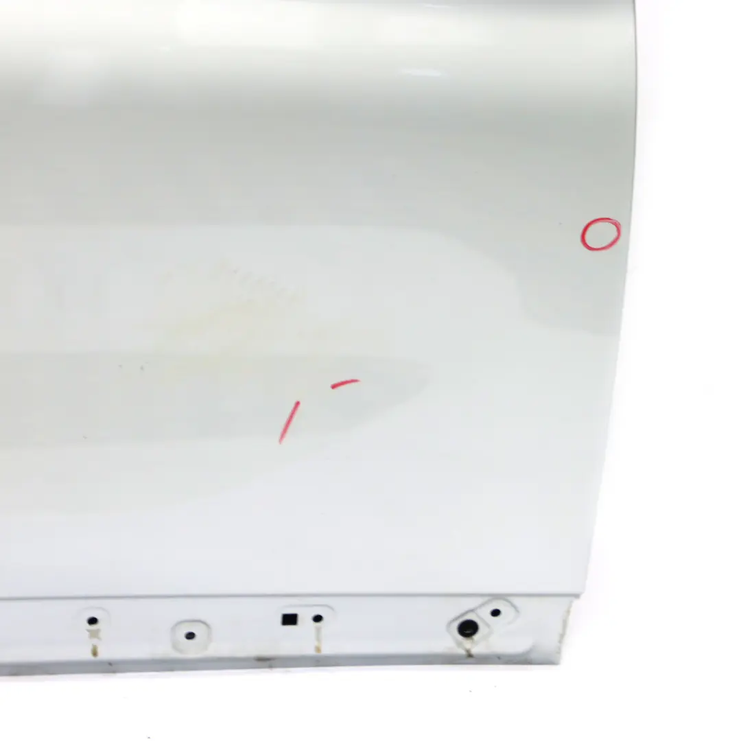 BMW X1 F48 Puerta Delantera Derecha Panel Cubierta Glacier Silver Metallic - A83 - SKU 7414370-GSB - Número de pieza 7414370