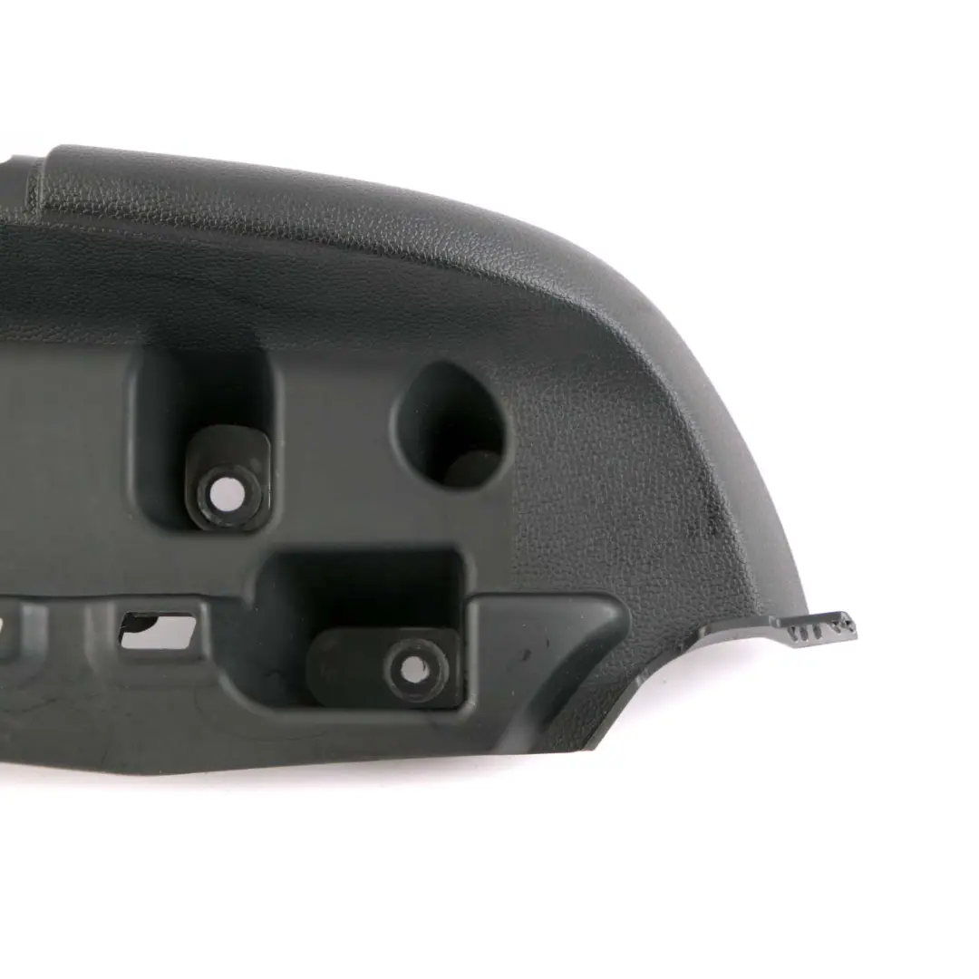 Mini F60 Deflector cinturón Trasero Derecho Embellecedor Panel Tapa Negro - SKU 7414404 - Número de pieza 7414404