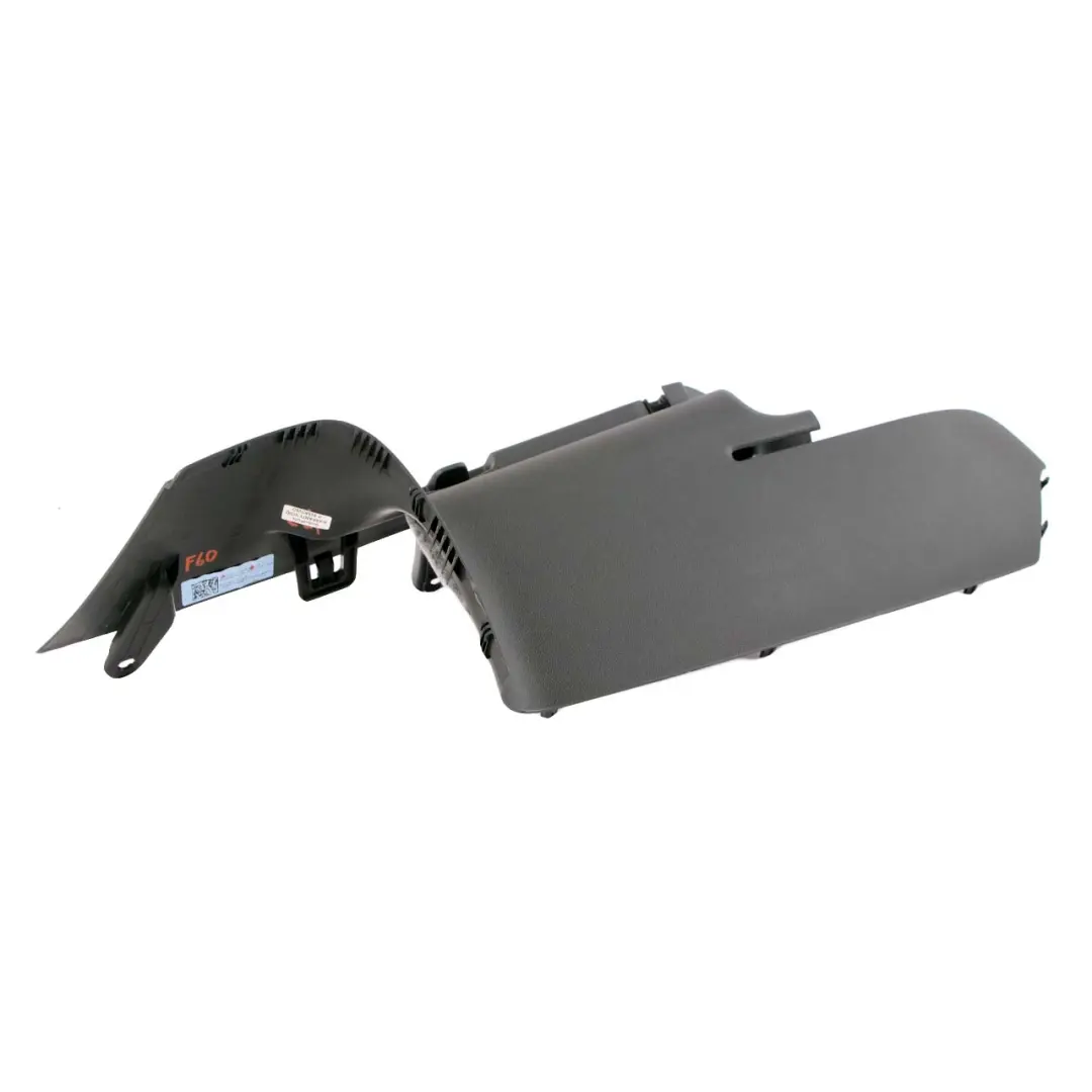 Mini F60 Countryman Unterstützung Heckscheibe Regal rechts schwarz - SKU 7414406 - Teilenummer 7414406