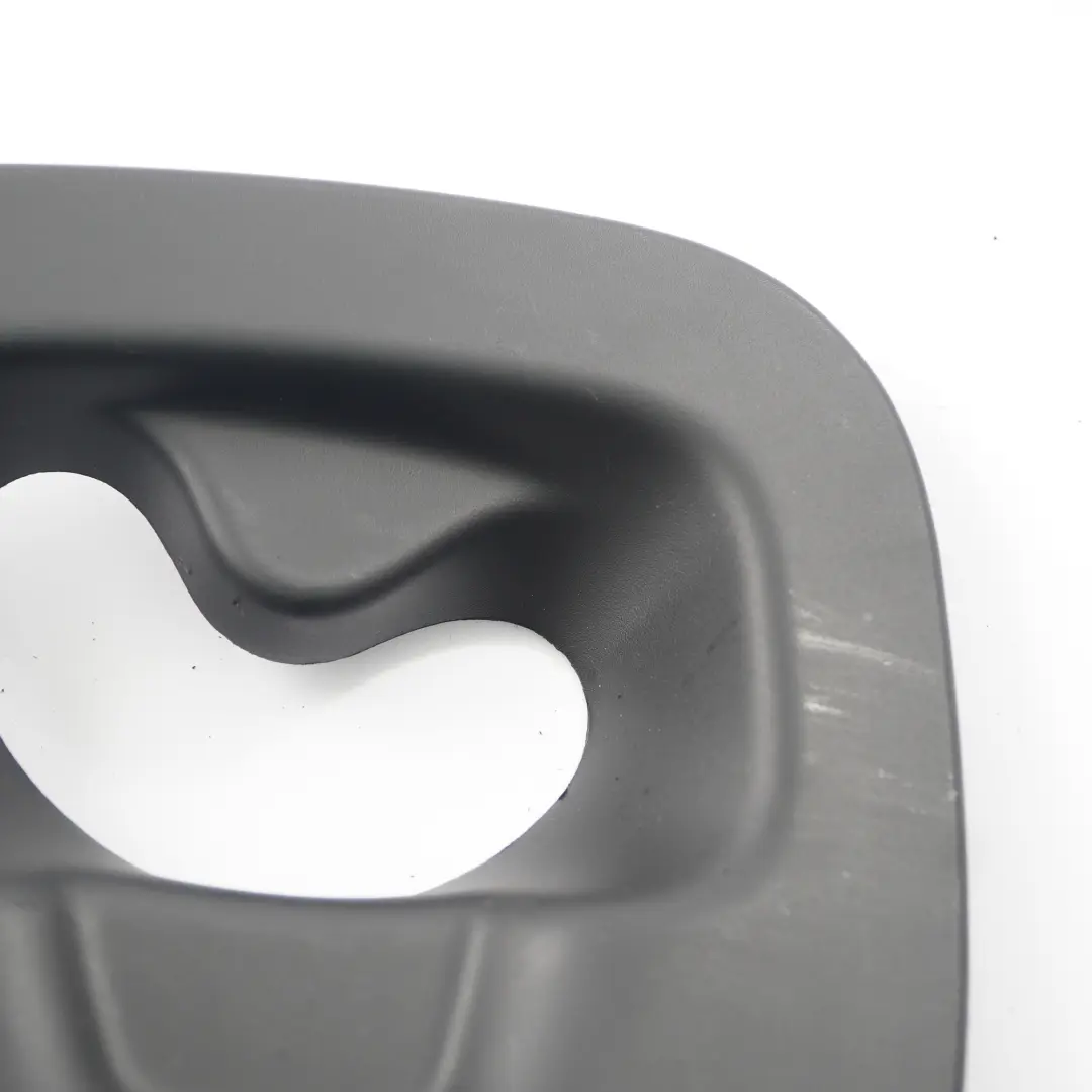 Mini F60 Countryman Seat Belt Trim Panel Cover Centre Rear Black - SKU 7414836 - Part number 7414836