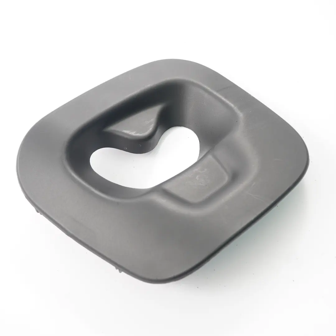 Mini F60 Countryman Sicherheitsgurt Verkleidung Abdeckung Mitte schwarz - SKU 7414836 - Teilenummer 7414836