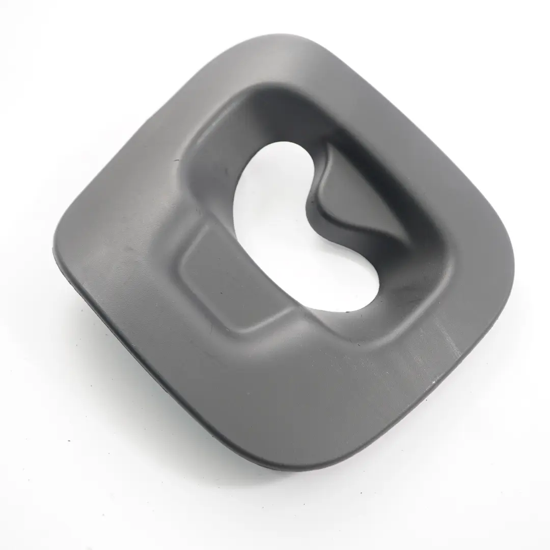 Mini F60 Countryman Sicherheitsgurt Verkleidung Abdeckung Mitte schwarz - SKU 7414836 - Teilenummer 7414836