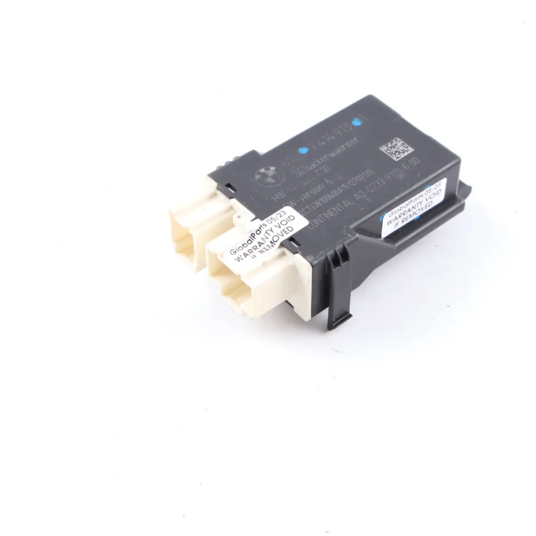  Control Unit BMW F33 F83 M4 Convertible Neck Warmer Heater Module ECU - SKU 7414913 - Part number 7414913